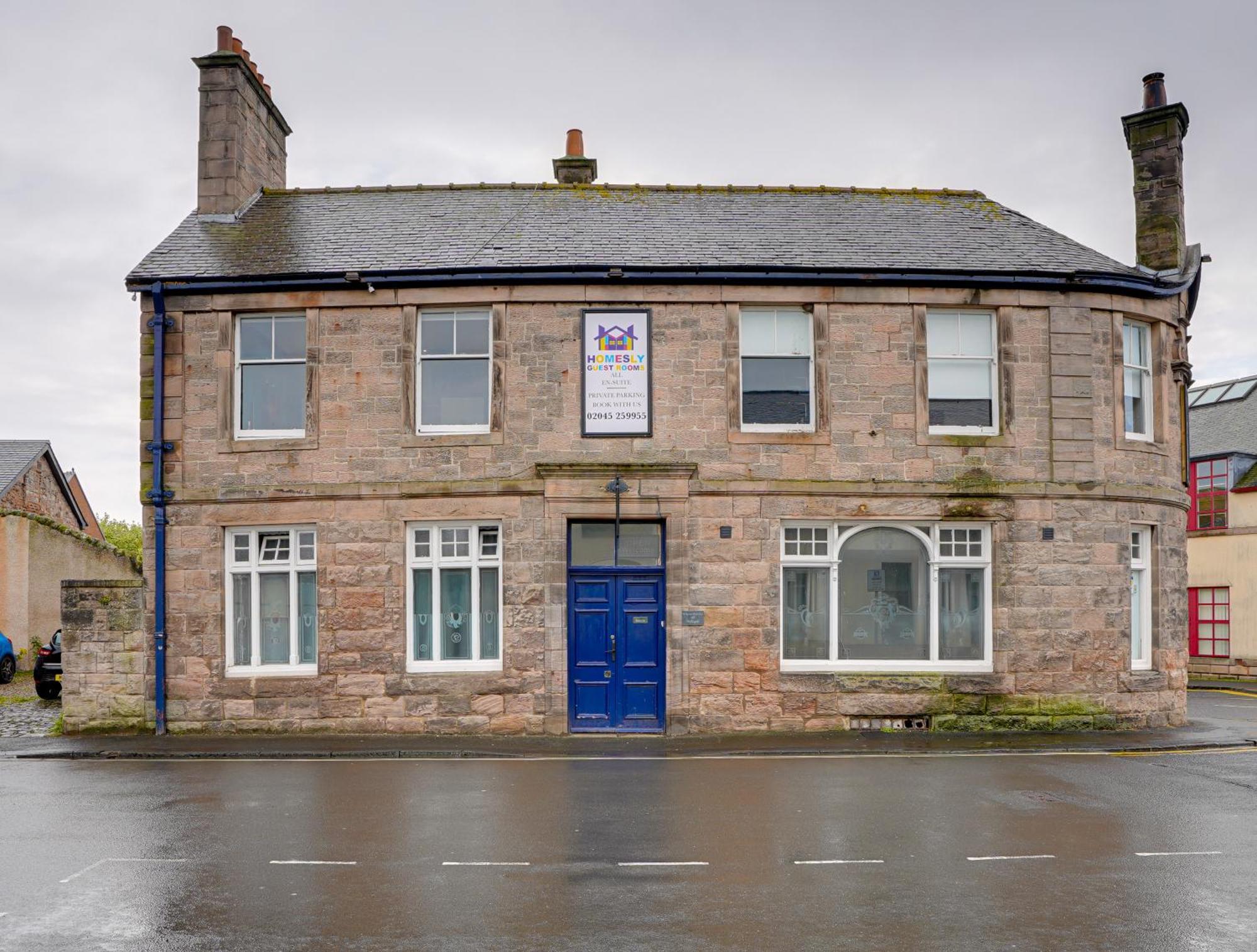 Homesly Guest Rooms, Comfortable En-Suite Guest Rooms With Free Parking And Self Check-In Berwick Upon Tweed Εξωτερικό φωτογραφία