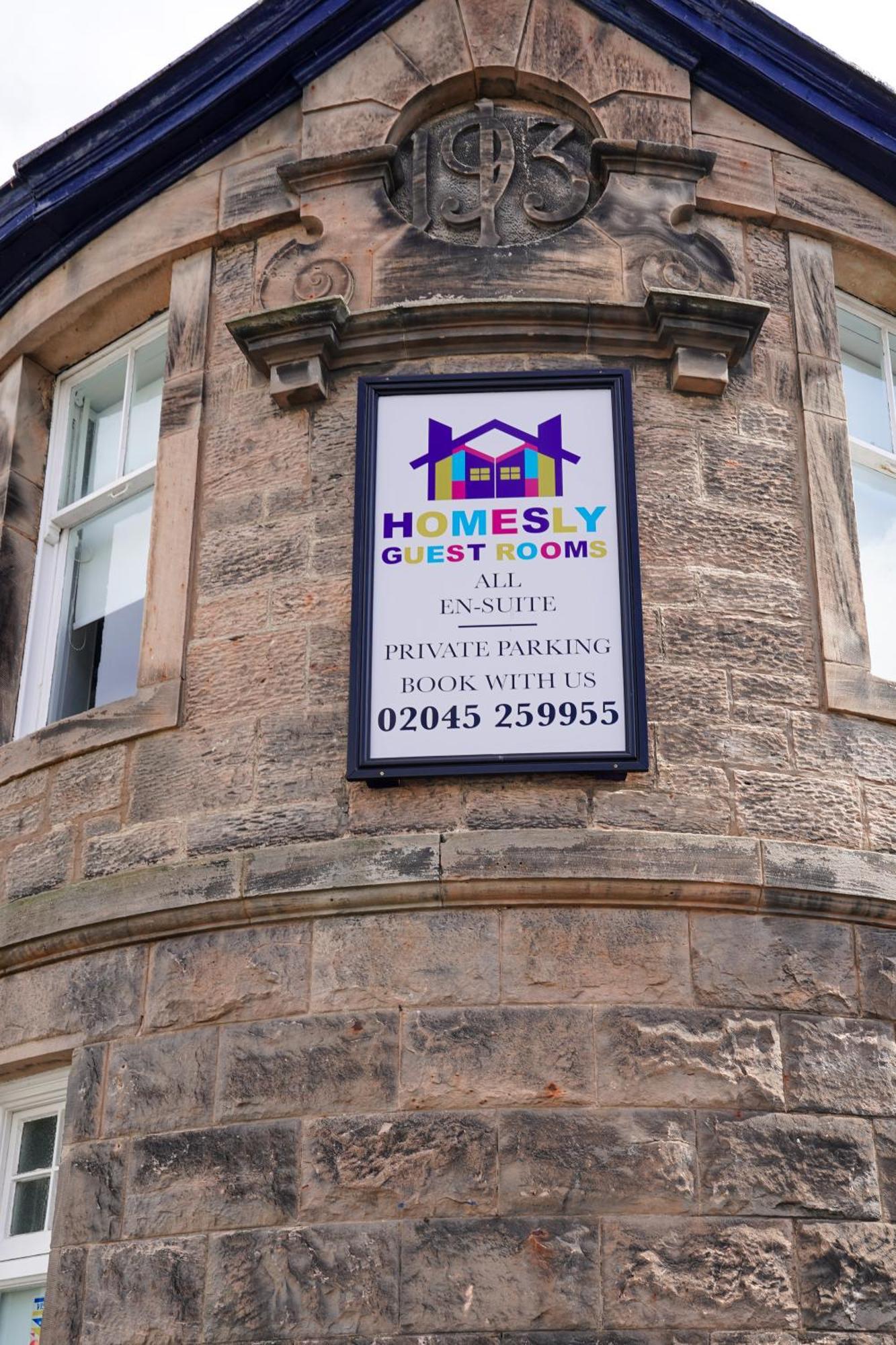 Homesly Guest Rooms, Comfortable En-Suite Guest Rooms With Free Parking And Self Check-In Berwick Upon Tweed Εξωτερικό φωτογραφία