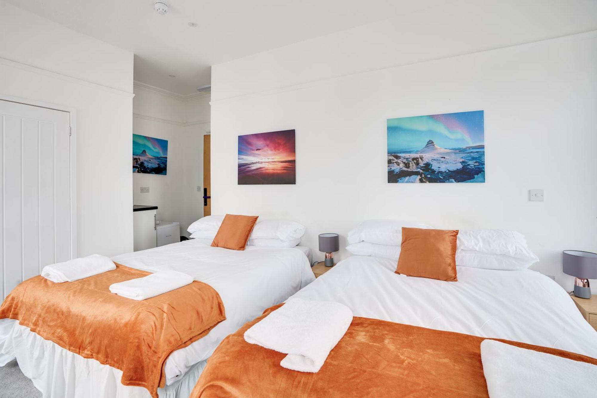 Homesly Guest Rooms, Comfortable En-Suite Guest Rooms With Free Parking And Self Check-In Berwick Upon Tweed Εξωτερικό φωτογραφία
