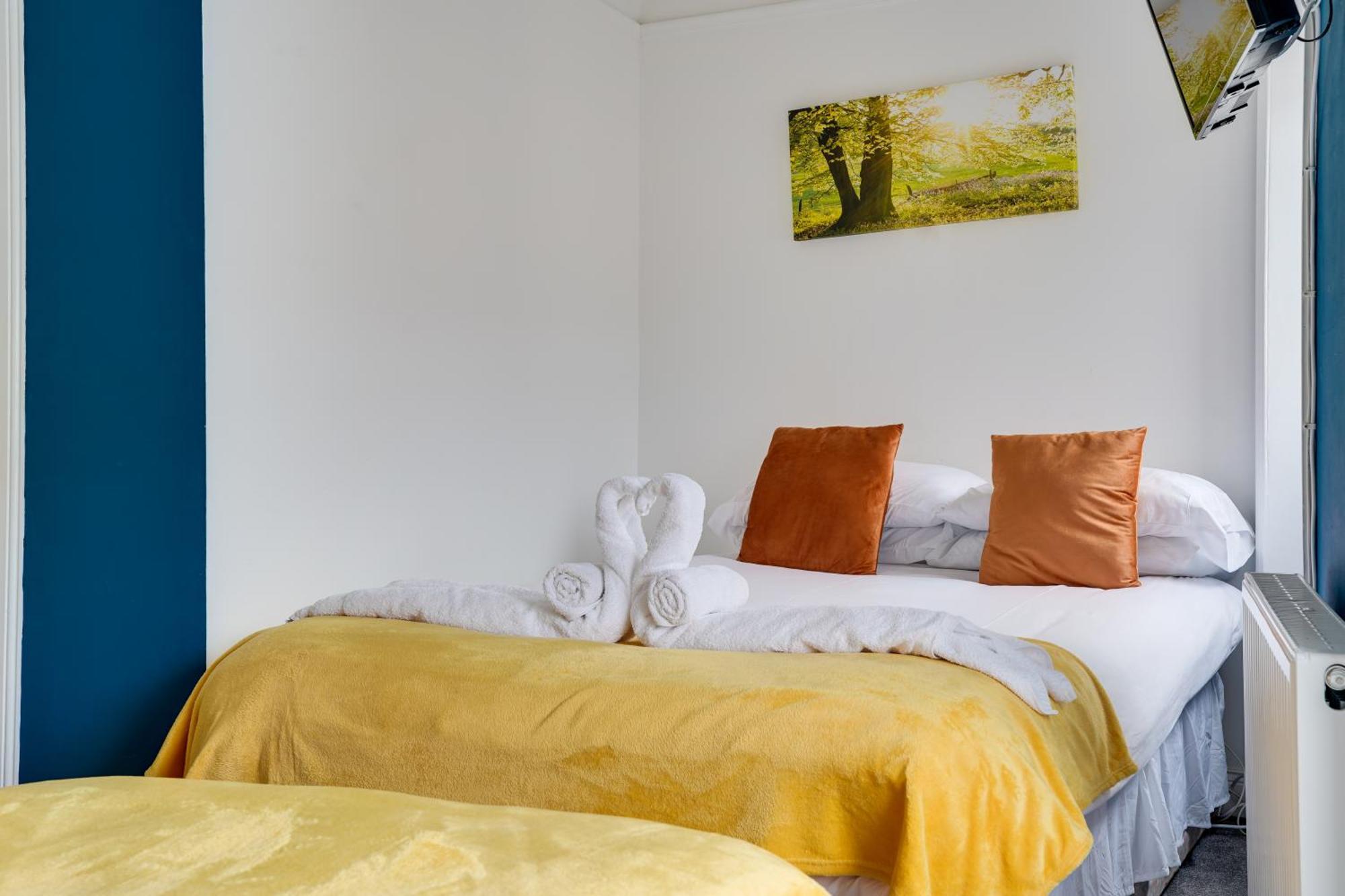 Homesly Guest Rooms, Comfortable En-Suite Guest Rooms With Free Parking And Self Check-In Berwick Upon Tweed Εξωτερικό φωτογραφία