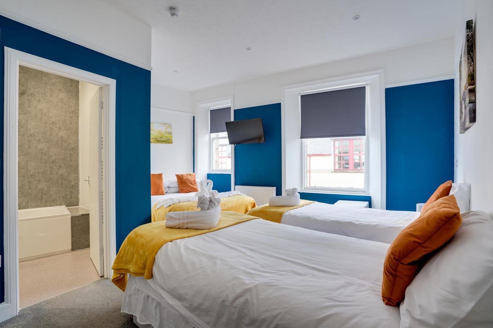 Homesly Guest Rooms, Comfortable En-Suite Guest Rooms With Free Parking And Self Check-In Berwick Upon Tweed Εξωτερικό φωτογραφία