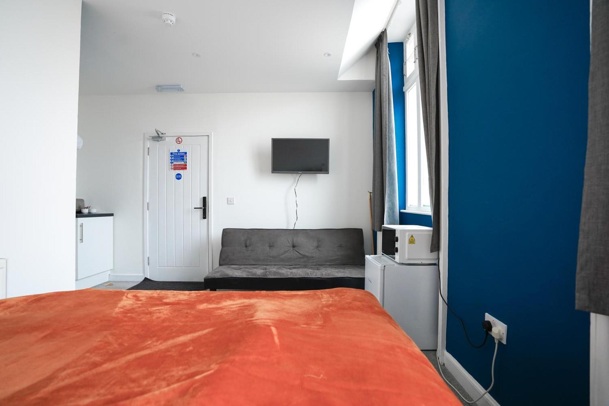 Homesly Guest Rooms, Comfortable En-Suite Guest Rooms With Free Parking And Self Check-In Berwick Upon Tweed Εξωτερικό φωτογραφία