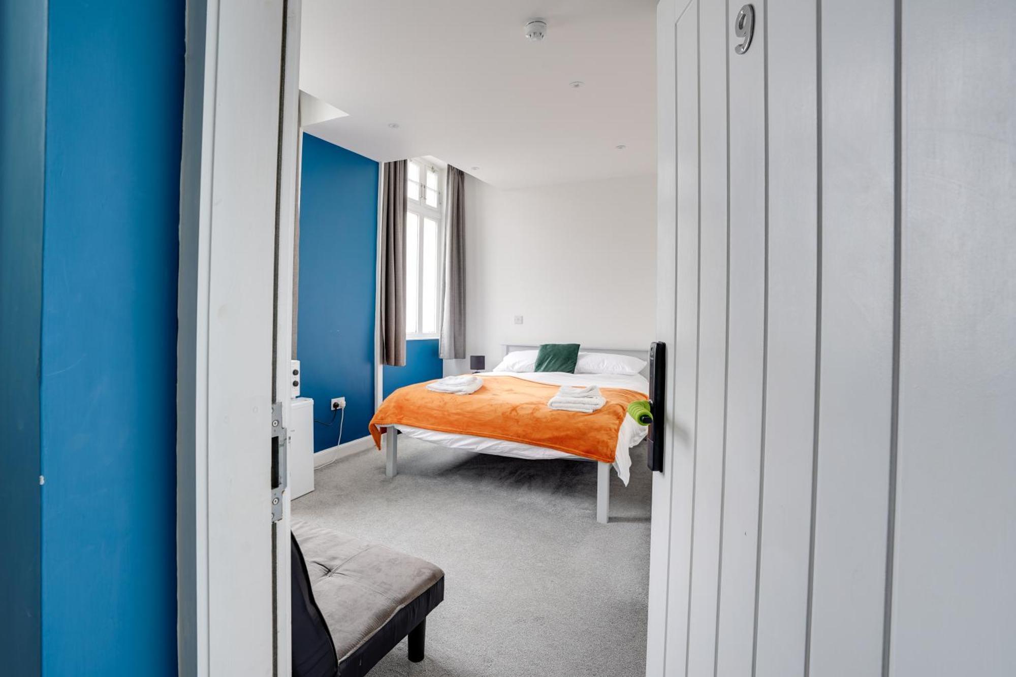 Homesly Guest Rooms, Comfortable En-Suite Guest Rooms With Free Parking And Self Check-In Berwick Upon Tweed Εξωτερικό φωτογραφία